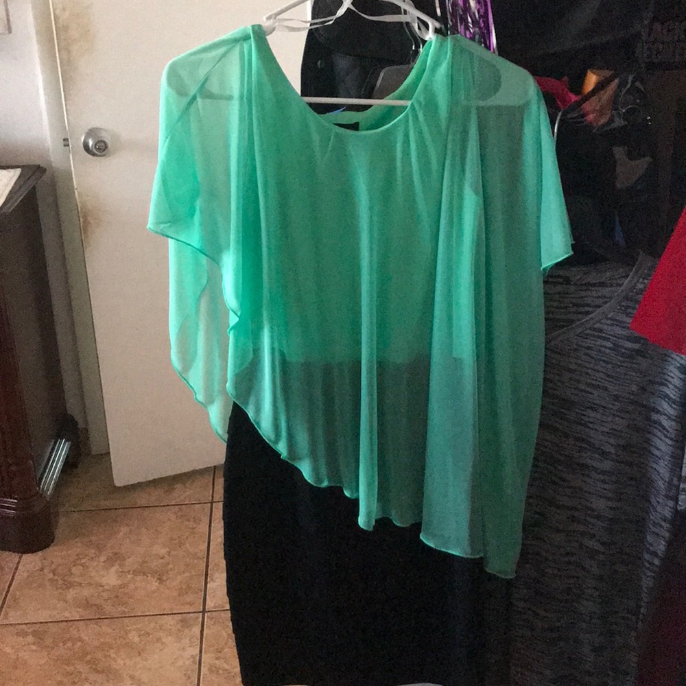 Dress worn only once